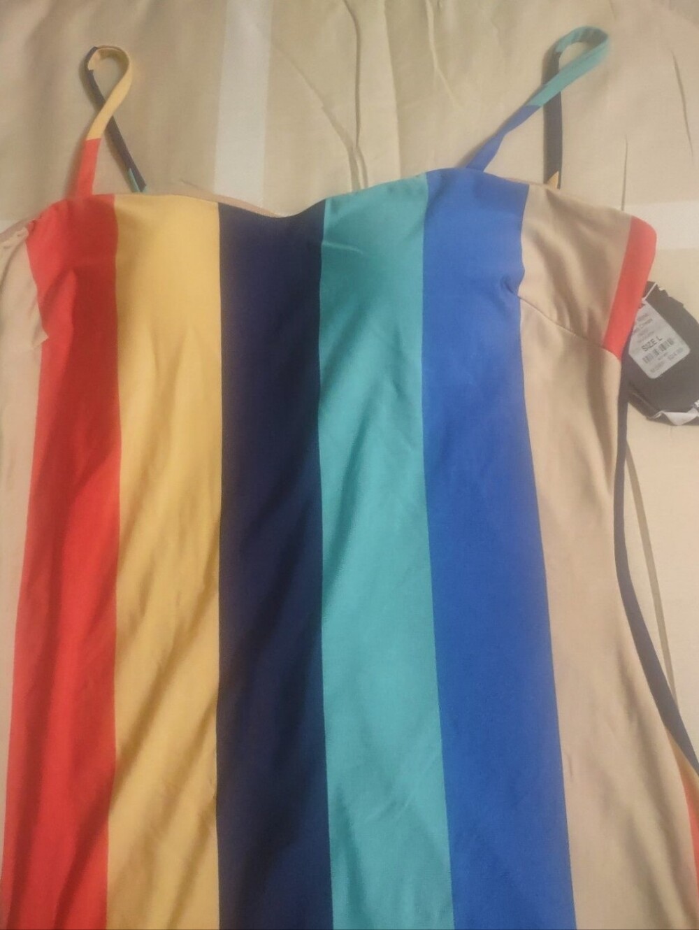 Nice Summer Colorful Dress